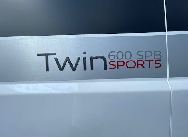 Adria twin Sports 600 spb Cambio automatico Pronta consegna pieno