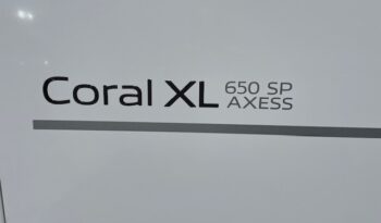 Adria Coral XL AXESS 650 SP  Pronta Consegna pieno