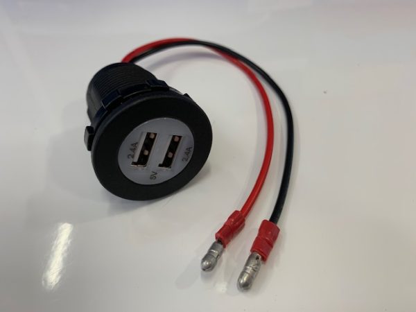 Presa USB 12/24 V